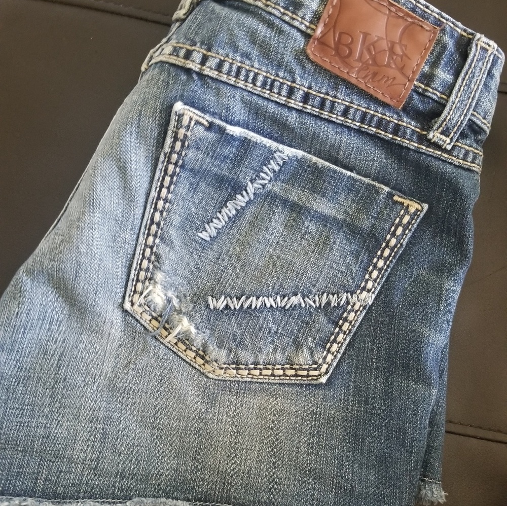 BKE jean shorts